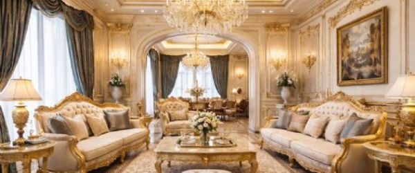 巴洛克風格空間規劃技巧：打造層次感與視覺焦點